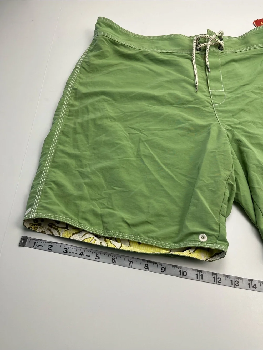 Tommy Bahama Relax Palm Down Reversible Board Swim Short Melon Green Men XXL NEW